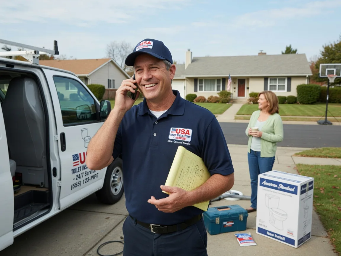 Toilet Installation Holmdel, NJ FAQs